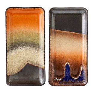 HKliving 70&apos;s Schaal - Set van 2 - Twenty Four Hours