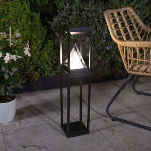 OSRAM SMART+ LED-zonnelamp tuinpadverlichting ALPS, zwart sensor IP44