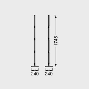 OSRAM SMART+ WiFi LED-binnenlamp CONVERT MAGIC zwart RGB