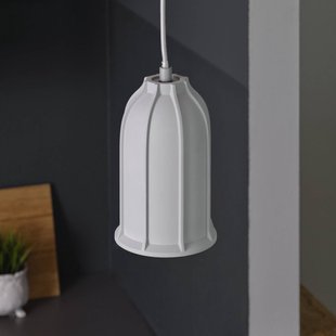 OSRAM hanglamp CONCRETE SIM, grijs, Ø 12 cm, beton, E27