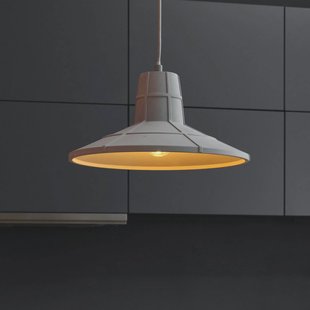 OSRAM hanglamp CONCRETE SALA, grijs, Ø 32 cm, beton, E27