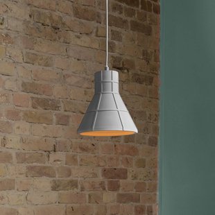 OSRAM hanglamp CONCRETE BIM, grijs, Ø 20 cm, beton, E27