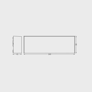 OSRAM LED buiten wandlamp ENDURA STYLE IVO, donkergrijs IP65