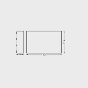 OSRAM LED buiten wandlamp ENDURA STYLE ILJA, donkergrijs, IP65