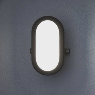 OSRAM LED buiten wandlamp BULKHEAD, wit 11 W kunststof IP54