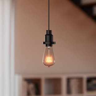 OSRAM hanglamp VINTAGE 1906, zwart, metaal, Ø 6,8 cm