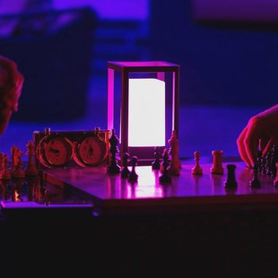 OSRAM SMART+ WiFi LED-batterij-tafellamp FRAME, donkergrijs IP44