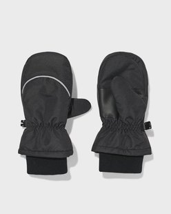 HEMA Kinderwanten Thinsulate zwart zwart (zwart)