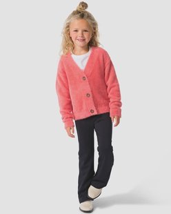 HEMA Kinderlegging flared fit zwart (zwart)
