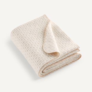 Plaid in lama wol, Woola