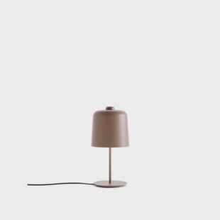 Zile Taffellamp H42 Matt Brick Red Luceplan - Woonkamer - Designer - Kunststof - Met lampenkap
