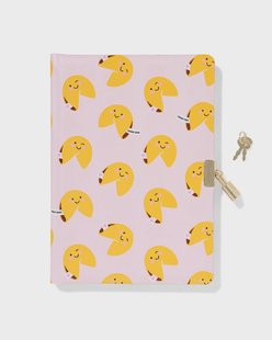 HEMA Dagboek A5 gelukskoekjes