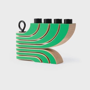 Design House Stockholm Nordic Light kaarsenhouder 4 armen Groen