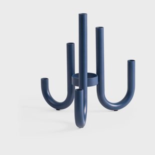 Design House Stockholm Turn kandelaar Blue