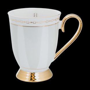 Hilke Collection Strisce Tortora mok 28 cl