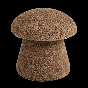 Beer poef teddy bruin - Ø45 x 45 cm