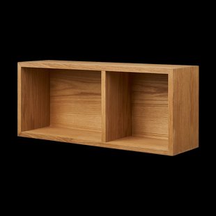 August eikenhouten wandplank naturel - 71 x 30 cm