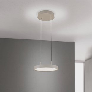 ORION LED hanglamp Teide, kaki, 1-lamp, metaal, 2.700 K