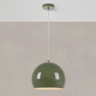 Markslöjd Hanglamp Pop, Ø 28 cm, groen, metaal