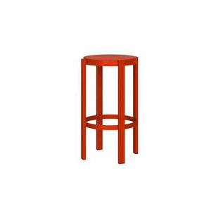 noo.ma DOON Barkruk - Tomato Red