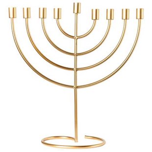 Beliani - AMORA - Kaarshouder - Goud - IJzer