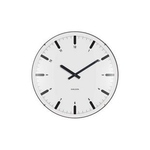 Karlsson - Wall Clock Realista Dome