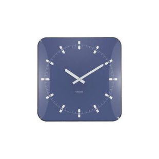 Karlsson - Wall Clock Sucinto Dome Square