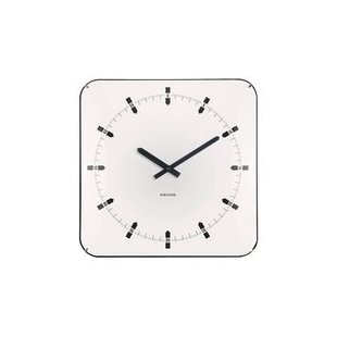 Karlsson - Wall Clock Sucinto Dome Square