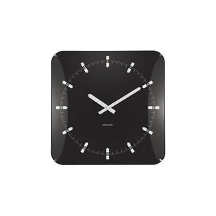 Karlsson - Wall Clock Sucinto Dome Square