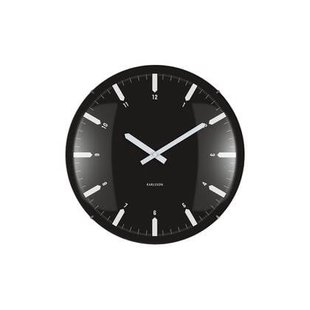 Karlsson - Wall Clock Realista Dome