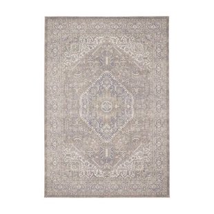 Interieur05 Vintage vloerkleed Ethel Groen|Blauw - 230 x 160 cm