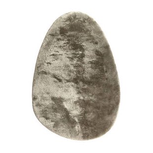 Organisch hoogpolig vloerkleed Odelia stone - Interieur05