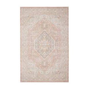 Interieur05 Vintage vloerkleed Ethel Bruin - 230 x 160 cm