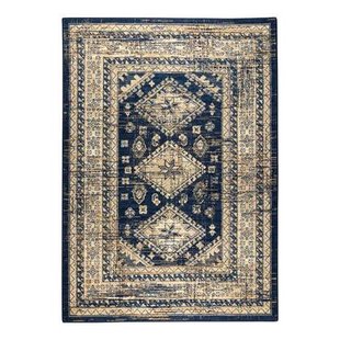 Interieur05 Vintage Vloerkleed Aila Blauw - 240 x 330 cm