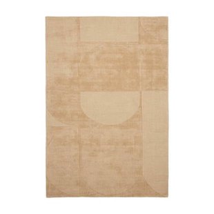 Wollen vloerkleed Twig beige|bruin - Interieur05 - 160 x 230 cm