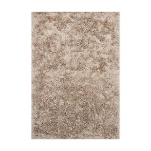 Hoogpolig vloerkleed Nika antraciet polyester - Interieur05