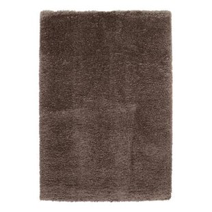 Interieur05 Hoogpolig vloerkleed Fender taupe - 160 x 230 cm