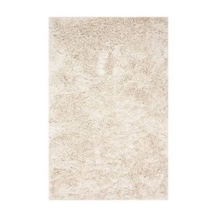 Hoogpolig vloerkleed Nika ivoor|taupe polyester - Interieur05