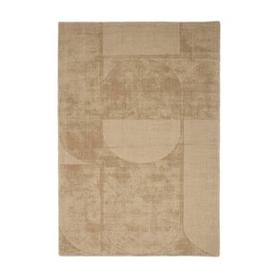 Wollen vloerkleed Twig groen - Interieur05 - 240 x 340 cm