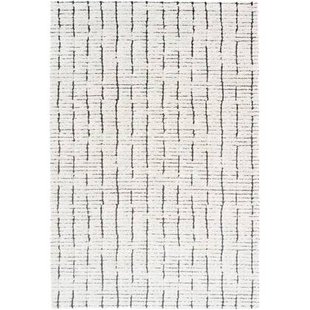 Interieur05 Vloerkleed Rectangle Creme wit|Zwart - 200 x 290 cm