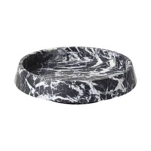 Orion Schaal Black | Zwart | Natuursteen