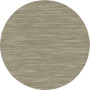 Rond buitenkleed Tone linnen - Interieur05 - 240 x 240 cm