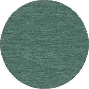 Rond buitenkleed Tone groen - Interieur05 - 200 x 200 cm