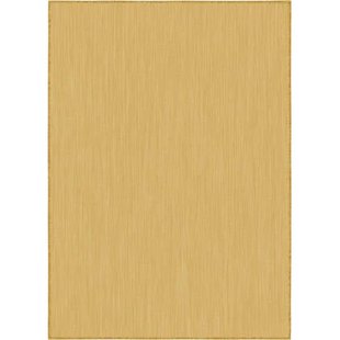 Buitenkleed Tone geel|okergeel - Interieur05 - 200 x 290 cm