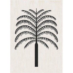 Buitenkleed Breeze zwart|wit - Interieur05 - 240 x 340 cm