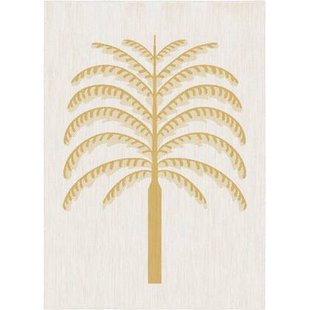 Buitenkleed Breeze geel|okergeel - Interieur05 - 200 x 290 cm