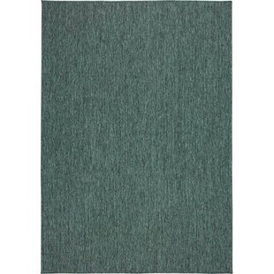 Buitenkleed Tone groen - Interieur05 - 200 x 290 cm