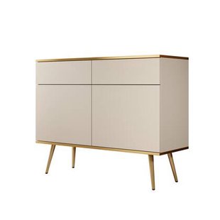 Meubella - Dressoir Orleans - Beige - 107 cm