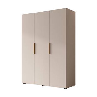 Meubella - Kledingkast Marquesa - Beige - 150 cm