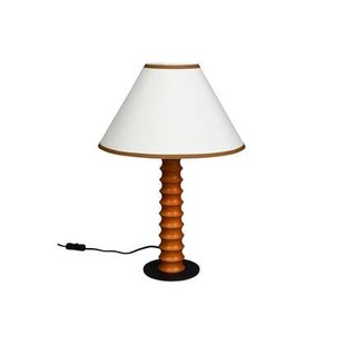 Dutchbone Horace Tafellamp - Bruin